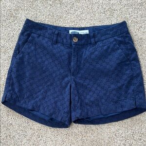 Old Navy Everyday Short Mid-Rise Blue Shorts 4